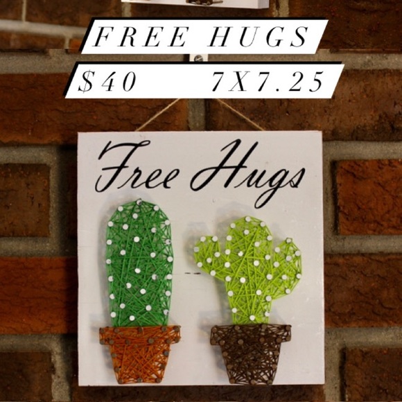 Cactus String Art - Picture 2 of 4